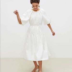Mm La Fleur The Medina Dress - Textured Voile